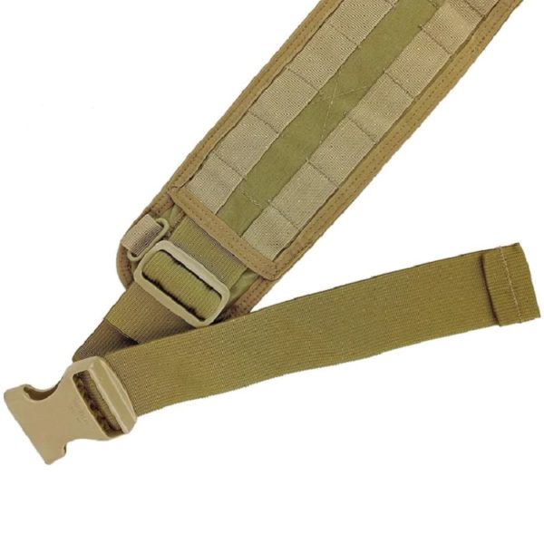 Marine Corps MOLLE Padded Gun Belt Strap