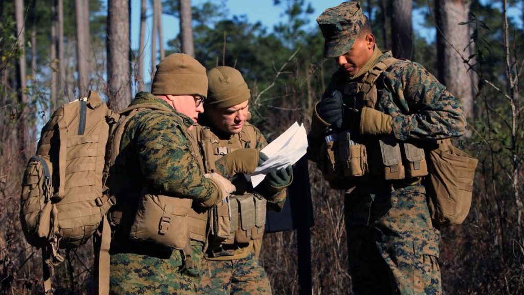 USMC discussing the plan