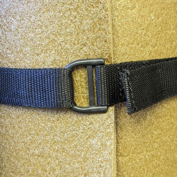 Military Foam Sleeping Pad Velco hook-n-loop straps