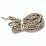 a bundle of guy rope