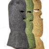 Military 3-Hole Ski Mask