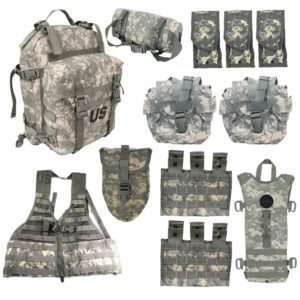 US Army MOLLE 12 Piece Rifelman Kit