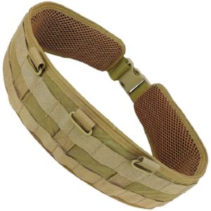 USMC War Belt - Military Padded Operators Belt - XL - Devil Dog Depot