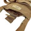 USMC Molle Drop Leg Panel Coyote Tan Webbing
