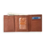 usmc marine leather wallet gift