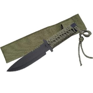Edge Military Fixed Blade Knife Spear Point