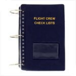 Flight Crew Check Lists Book VINYL SOFT COVER
