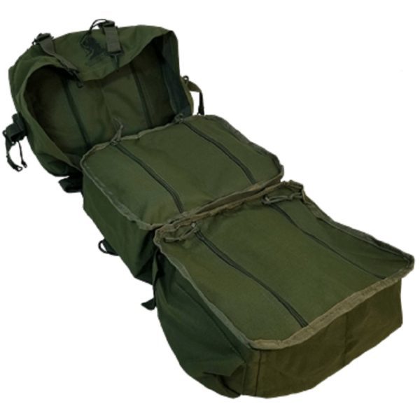 Large First Aid M17 Medical Bag Open