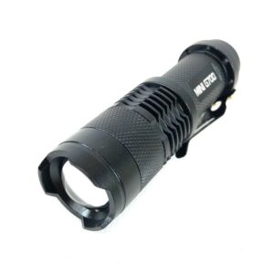 LumiTact G700 Mini Tactical Flashlight