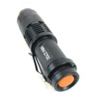 LumiTact G700 Mini Tactical Flashlight On-Off Button