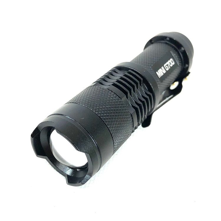 90000lm Lumitact G700 LED Tactical Flashlight Military Grade Torch Survival  Kit