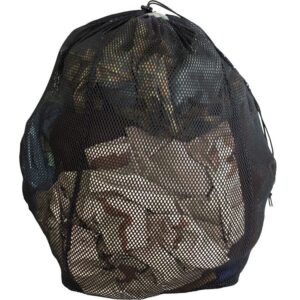 Marine Corps Black Mesh Bag