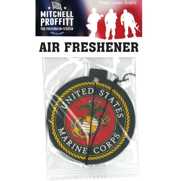 Marine Corps Logo Car Air Freshener