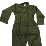 Military Utility Coveralls OD Green Top