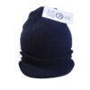 a navy blue jeep cap