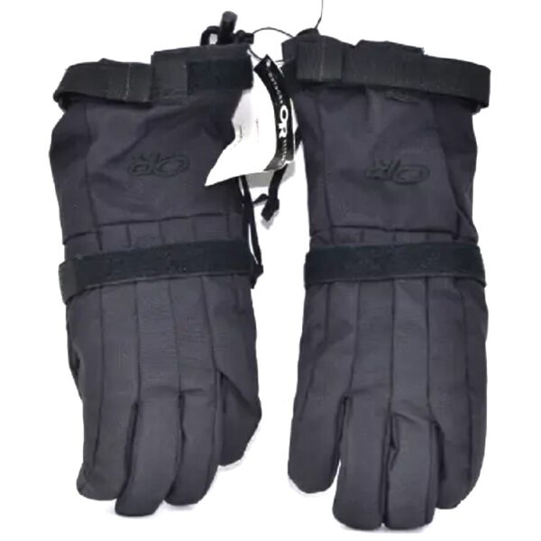 Outdoor Research Heavy Duty Black Gloves