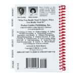 Pocket Guide To Emergency First Aid Back