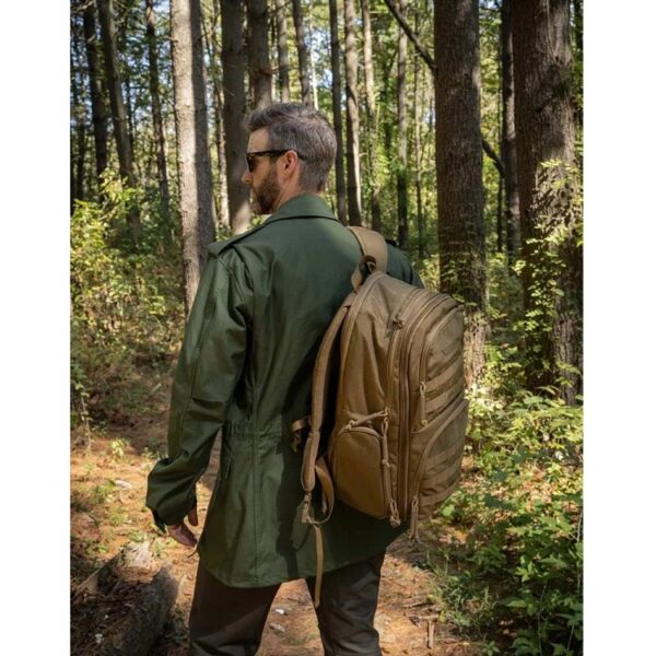 Propper Expandable Backpack in Coyote Brown Forest Hike