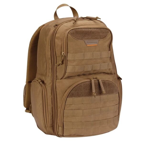Propper Expandable Backpack in Coyote Brown Front