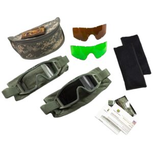 Revision Desert Locust Ballistic Goggles Kit