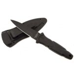 Smith and Wesson Black Boot Knife with Sheath