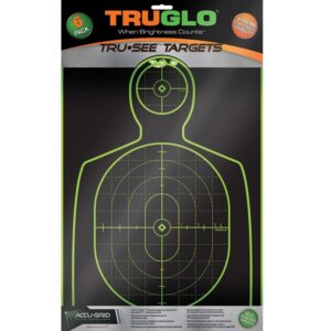 TruGlo True-See Handgun Target 6pk