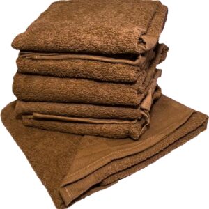 US Military Brown Cotton Towel