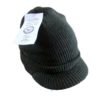 USGI Jeep Cap Black Wool
