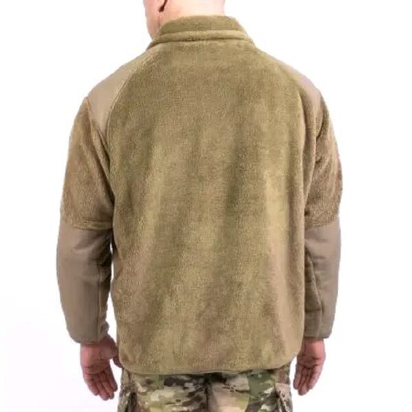 USMC Coyote Gen III Fleece Jacket Back