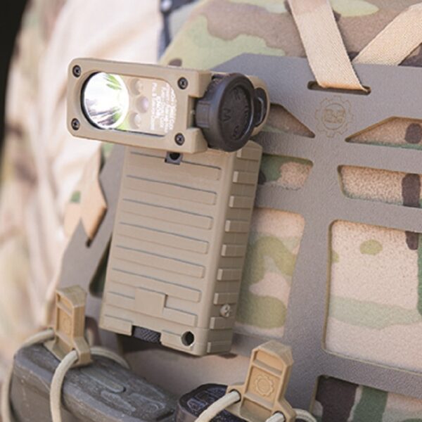 USMC Sidewinder Military LED Tactical Light Hands Free