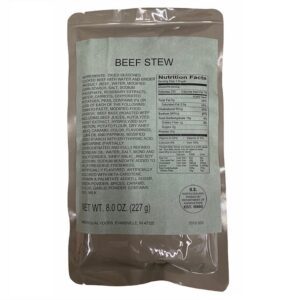 Beef Stew with Vegetables MRE Entree