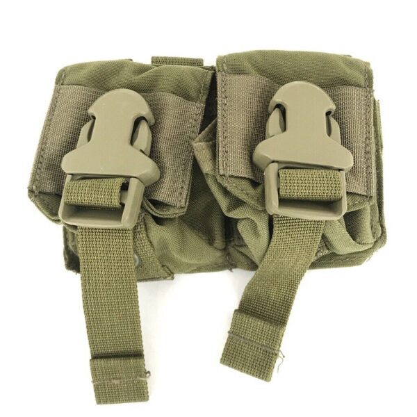Coyote Double Frag Grenade Pouch V2