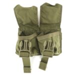 Coyote Double Frag Grenade Pouch V2 Open