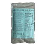 Mexican Rice and Beans MRE Entree
