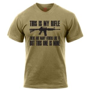 USMC This is My Rifle M16 Shirt