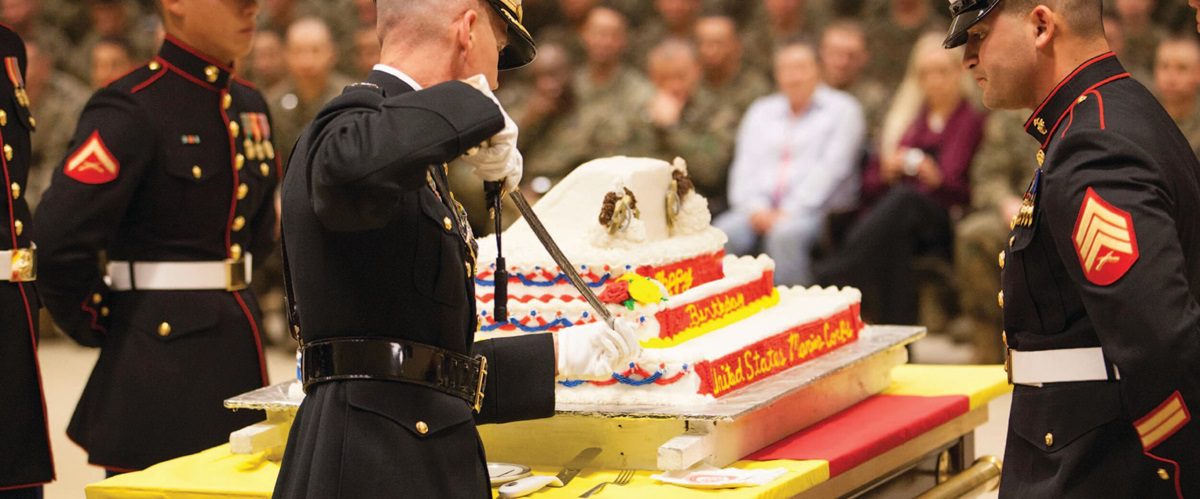 Marine Corps Birthday Celebration: History & Traditions
