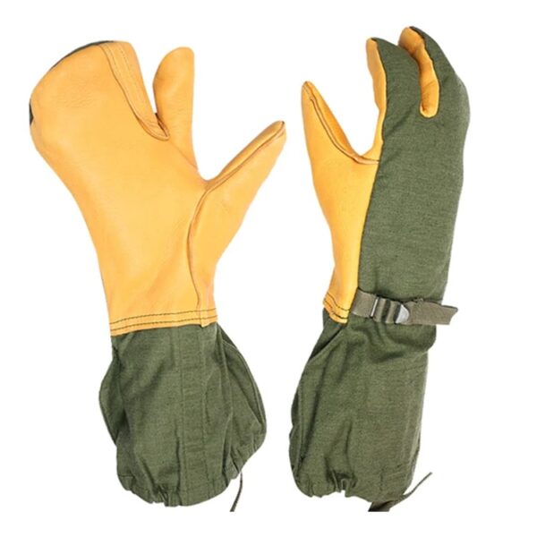OD Cold Weather Trigger Mitten Shell Side