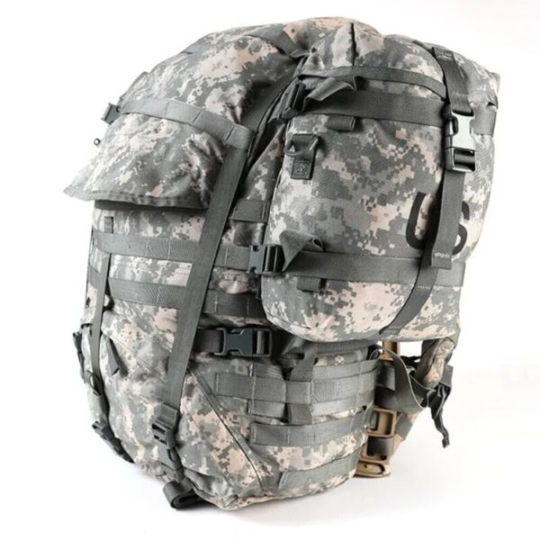 a US Army rucksack
