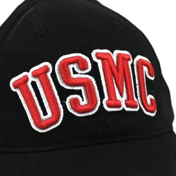 USMC Hat Up Close