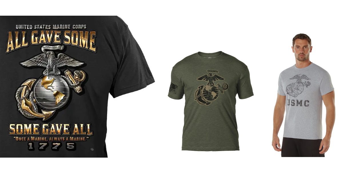 11 Best Marine Corps T-Shirts: Classic, PT, & Unique Shirts