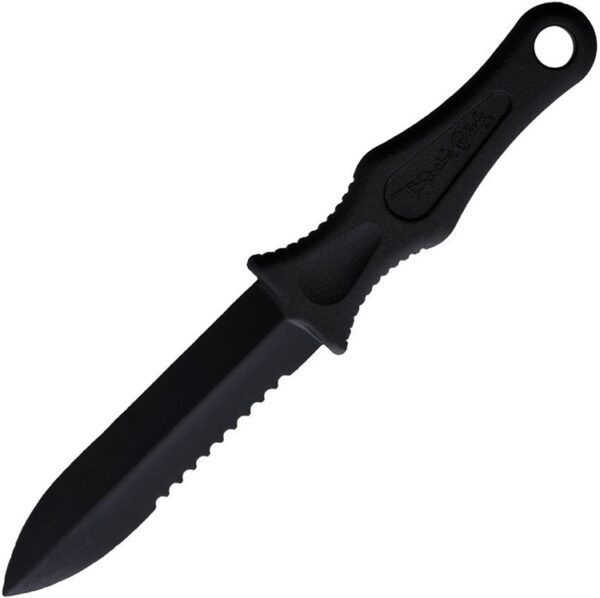 a black CIA composite knife