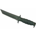 a military fixed blade knife