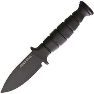 a short fixed blade military knife