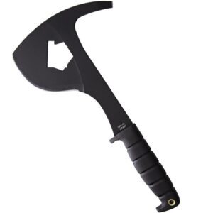 a black military ax