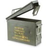 USGI 30 Cal M19A1 Ammo Can - Image 2