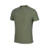 an olive drab USMC thermal compression PT shirt