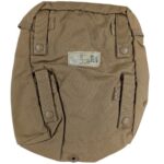 a US Marine Corps coyote brown MOLLE II sustainment pouch