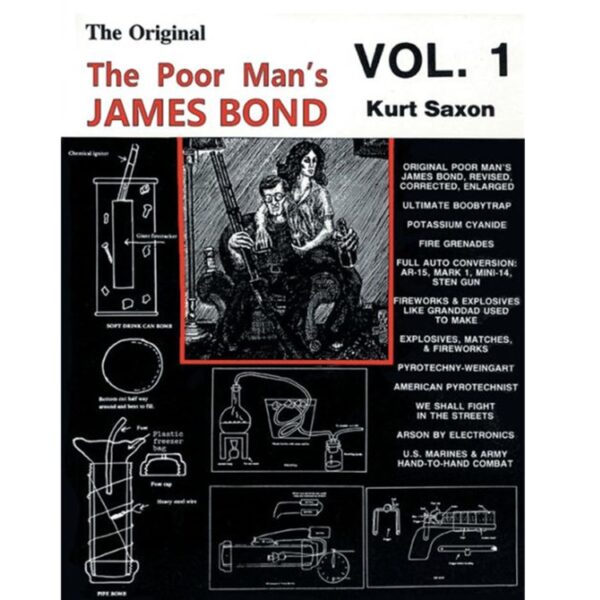 cover of The Poor Man's James Bond