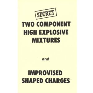 a high explosives military manual