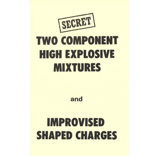 a high explosives military manual